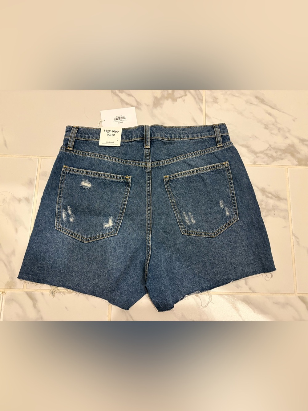 NWT denim shorts - Picture 2 of 2